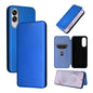 Carbon Fiber Texture Flip Leather Phone Case, For Samsung Galaxy S26 5G, For Samsung Galaxy S25 FE 5G, For Samsung Galaxy S25 Edge 5G, For Samsung Galaxy S25 5G