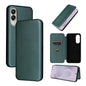 Carbon Fiber Texture Flip Leather Phone Case, For Samsung Galaxy S26 5G, For Samsung Galaxy S25 FE 5G, For Samsung Galaxy S25 Edge 5G, For Samsung Galaxy S25 5G