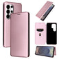 Carbon Fiber Texture Flip Leather Phone Case, For Samsung Galaxy S26 Edge 5G, For Samsung Galaxy S26 Ultra 5G, For Samsung Galaxy S26 5G, For Samsung Galaxy S25 FE 5G