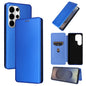Carbon Fiber Texture Flip Leather Phone Case, For Samsung Galaxy S26 Edge 5G, For Samsung Galaxy S26 Ultra 5G, For Samsung Galaxy S26 5G, For Samsung Galaxy S25 FE 5G