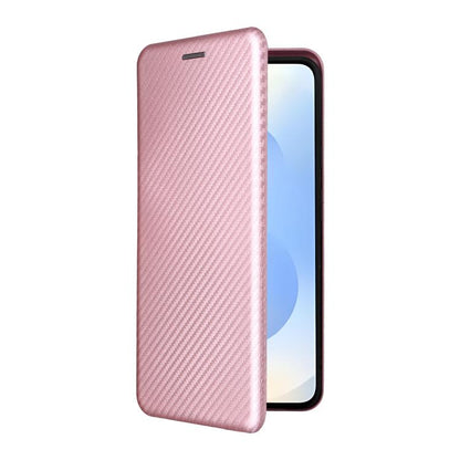 Carbon Fiber Texture Flip Leather Phone Case, For Samsung Galaxy S26 5G, For Samsung Galaxy S25 FE 5G, For Samsung Galaxy S25 Edge 5G, For Samsung Galaxy S25 5G