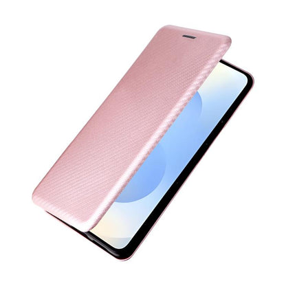 Carbon Fiber Texture Flip Leather Phone Case, For Samsung Galaxy S26 5G, For Samsung Galaxy S25 FE 5G, For Samsung Galaxy S25 Edge 5G, For Samsung Galaxy S25 5G