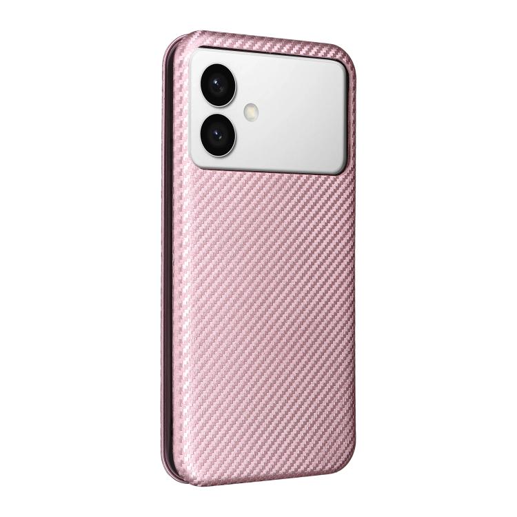 Carbon Fiber Texture Flip Leather Phone Case, For Samsung Galaxy S26 Edge 5G, For Samsung Galaxy S26 Ultra 5G, For Samsung Galaxy S26 5G, For Samsung Galaxy S25 FE 5G