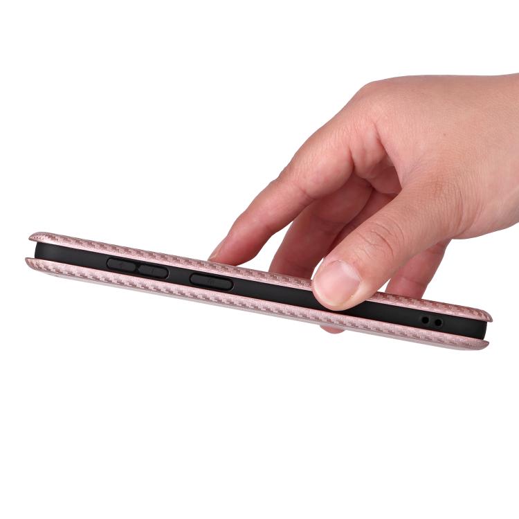 Carbon Fiber Texture Flip Leather Phone Case, For Samsung Galaxy S26 Edge 5G, For Samsung Galaxy S26 Ultra 5G, For Samsung Galaxy S26 5G, For Samsung Galaxy S25 FE 5G