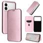 Carbon Fiber Texture Flip Leather Phone Case, For Samsung Galaxy S26 Edge 5G, For Samsung Galaxy S26 Ultra 5G, For Samsung Galaxy S26 5G, For Samsung Galaxy S25 FE 5G