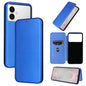 Carbon Fiber Texture Flip Leather Phone Case, For Samsung Galaxy S26 Edge 5G, For Samsung Galaxy S26 Ultra 5G, For Samsung Galaxy S26 5G, For Samsung Galaxy S25 FE 5G