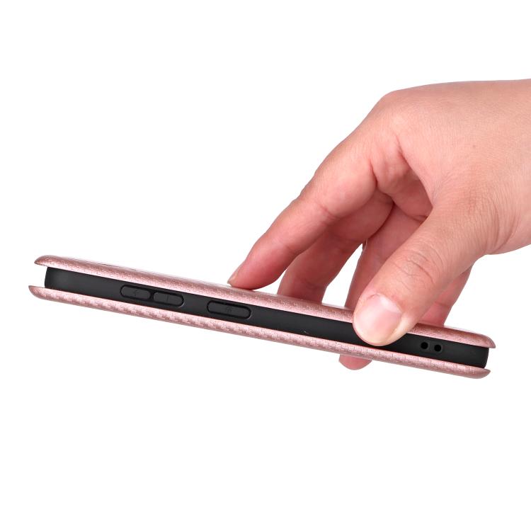 Carbon Fiber Texture Flip Leather Phone Case, For Samsung Galaxy S26+ 5G, For Samsung Galaxy S26 Edge 5G, For Samsung Galaxy S26 Ultra 5G, For Samsung Galaxy S26 Pro 5G