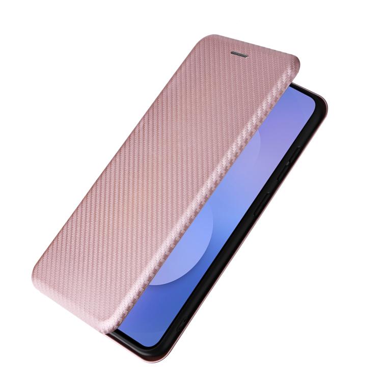 Carbon Fiber Texture Flip Leather Phone Case, For Galaxy S26 FE 5G, For Samsung Galaxy S26+ 5G, For Samsung Galaxy S26 Edge 5G, For Samsung Galaxy S26 Ultra 5G