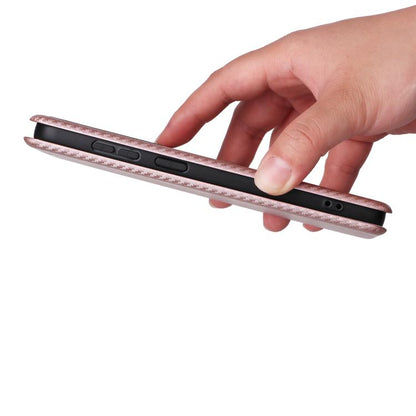 Carbon Fiber Texture Flip Leather Phone Case, For Galaxy S26 FE 5G, For Samsung Galaxy S26+ 5G, For Samsung Galaxy S26 Edge 5G, For Samsung Galaxy S26 Ultra 5G