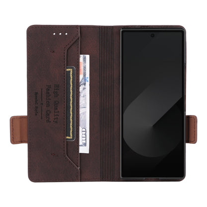 Magnetic Clasp Leather Phone Case