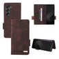 Magnetic Clasp Leather Phone Case, For Samsung Galaxy Z Fold7 5G, For Samsung Galaxy Z Fold6