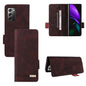 Magnetic Clasp Leather Phone Case, For Samsung Galaxy Z Fold7 5G, For Samsung Galaxy Z Fold6