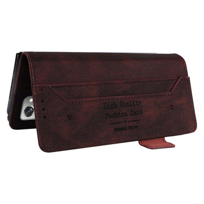 Magnetic Clasp Leather Phone Case, For Samsung Galaxy Z Fold7 5G, For Samsung Galaxy Z Fold6