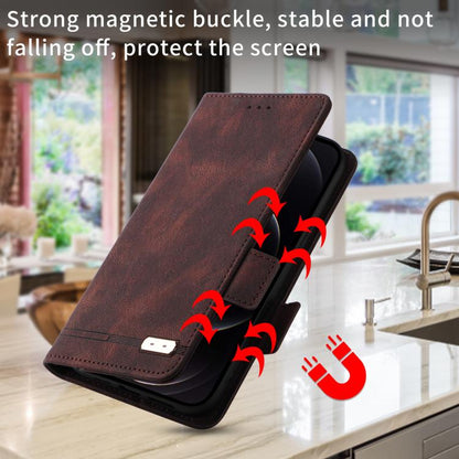 Magnetic Clasp Leather Phone Case, For Samsung Galaxy Z Fold7 5G, For Samsung Galaxy Z Fold6