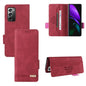 Magnetic Clasp Leather Phone Case, For Samsung Galaxy Z Fold7 5G, For Samsung Galaxy Z Fold6