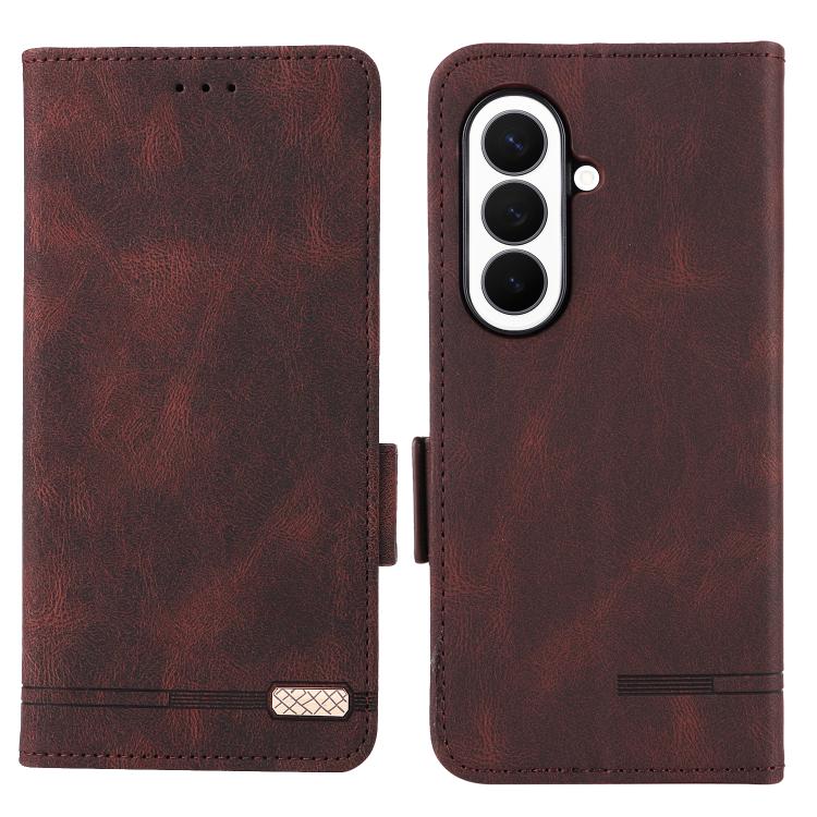 Magnetic Clasp Leather Phone Case, For Galaxy Z Fold8 Ultra 5G, For Samsung Galaxy Z Fold7 5G, For Samsung Galaxy Z Fold6