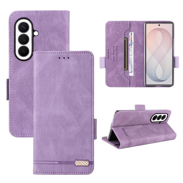 Magnetic Clasp Leather Phone Case, For Galaxy Z Fold8 Ultra 5G, For Samsung Galaxy Z Fold7 5G, For Samsung Galaxy Z Fold6