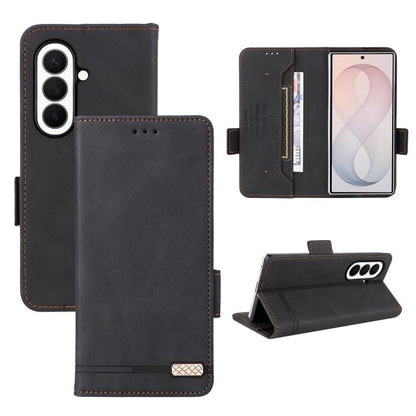 Magnetic Clasp Leather Phone Case, For Galaxy Z Fold8 Ultra 5G, For Samsung Galaxy Z Fold7 5G, For Samsung Galaxy Z Fold6