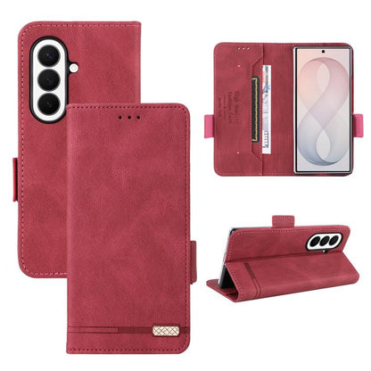 Magnetic Clasp Leather Phone Case, For Galaxy Z Fold8 Ultra 5G, For Samsung Galaxy Z Fold7 5G, For Samsung Galaxy Z Fold6