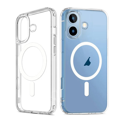 ViLi MAG-C Series MagSafe Magnetic PC + TPU Phone Case, For iPhone 16 Pro, For iPhone 16, For iPhone 15 Pro Max, For iPhone 15 Pro, For iPhone 15 Plus, For iPhone 15, For iPhone 14 Plus, For iPhone 14, For iPhone 14 Pro, For iPhone 14 Pro Max          ...