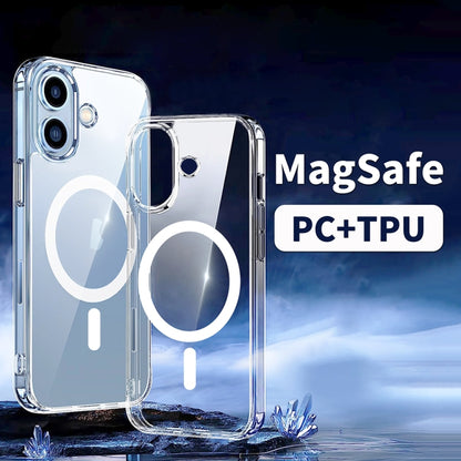 ViLi MAG-C Series MagSafe Magnetic PC + TPU Phone Case, For iPhone 16 Pro, For iPhone 16, For iPhone 15 Pro Max, For iPhone 15 Pro, For iPhone 15 Plus, For iPhone 15, For iPhone 14 Plus, For iPhone 14, For iPhone 14 Pro, For iPhone 14 Pro Max          ...