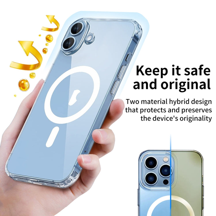 ViLi MAG-C Series MagSafe Magnetic PC + TPU Phone Case, For iPhone 16 Pro, For iPhone 16, For iPhone 15 Pro Max, For iPhone 15 Pro, For iPhone 15 Plus, For iPhone 15, For iPhone 14 Plus, For iPhone 14, For iPhone 14 Pro, For iPhone 14 Pro Max          ...