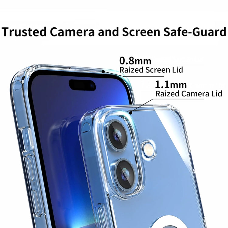 ViLi MAG-C Series MagSafe Magnetic PC + TPU Phone Case, For iPhone 16 Pro, For iPhone 16, For iPhone 15 Pro Max, For iPhone 15 Pro, For iPhone 15 Plus, For iPhone 15, For iPhone 14 Plus, For iPhone 14, For iPhone 14 Pro, For iPhone 14 Pro Max          ...