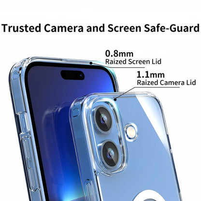 ViLi MAG-C Series MagSafe Magnetic PC + TPU Phone Case, For iPhone 16 Pro, For iPhone 16, For iPhone 15 Pro Max, For iPhone 15 Pro, For iPhone 15 Plus, For iPhone 15, For iPhone 14 Plus, For iPhone 14, For iPhone 14 Pro, For iPhone 14 Pro Max          ...