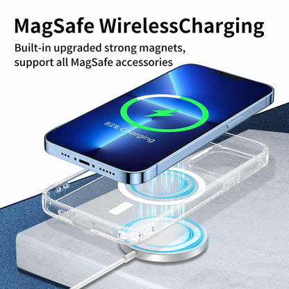 ViLi MAG-C Series MagSafe Magnetic PC + TPU Phone Case, For iPhone 16 Pro, For iPhone 16, For iPhone 15 Pro Max, For iPhone 15 Pro, For iPhone 15 Plus, For iPhone 15, For iPhone 14 Plus, For iPhone 14, For iPhone 14 Pro, For iPhone 14 Pro Max          ...
