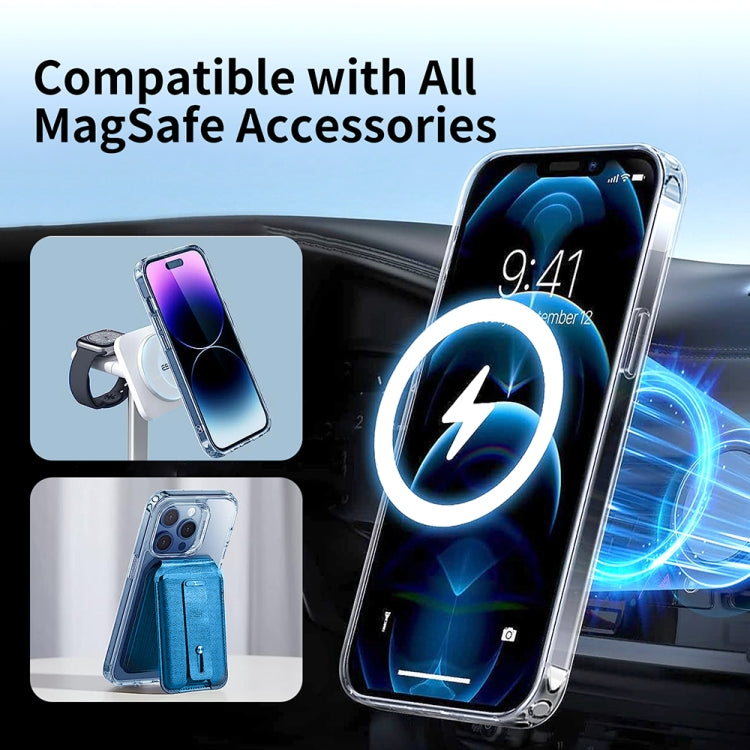 ViLi MAG-C Series MagSafe Magnetic PC + TPU Phone Case, For iPhone 16 Pro, For iPhone 16, For iPhone 15 Pro Max, For iPhone 15 Pro, For iPhone 15 Plus, For iPhone 15, For iPhone 14 Plus, For iPhone 14, For iPhone 14 Pro, For iPhone 14 Pro Max          ...