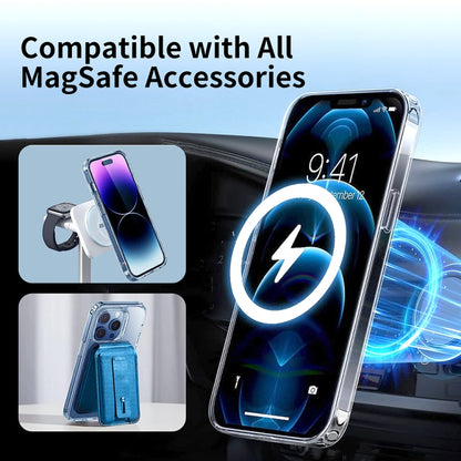 ViLi MAG-C Series MagSafe Magnetic PC + TPU Phone Case, For iPhone 16 Pro, For iPhone 16, For iPhone 15 Pro Max, For iPhone 15 Pro, For iPhone 15 Plus, For iPhone 15, For iPhone 14 Plus, For iPhone 14, For iPhone 14 Pro, For iPhone 14 Pro Max          ...