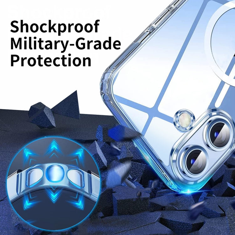 ViLi MAG-C Series MagSafe Magnetic PC + TPU Phone Case, For iPhone 16 Pro, For iPhone 16, For iPhone 15 Pro Max, For iPhone 15 Pro, For iPhone 15 Plus, For iPhone 15, For iPhone 14 Plus, For iPhone 14, For iPhone 14 Pro, For iPhone 14 Pro Max          ...