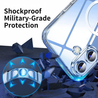 ViLi MAG-C Series MagSafe Magnetic PC + TPU Phone Case, For iPhone 16 Pro, For iPhone 16, For iPhone 15 Pro Max, For iPhone 15 Pro, For iPhone 15 Plus, For iPhone 15, For iPhone 14 Plus, For iPhone 14, For iPhone 14 Pro, For iPhone 14 Pro Max          ...