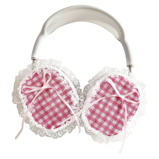 Headphones Lattice Lace Protective Case