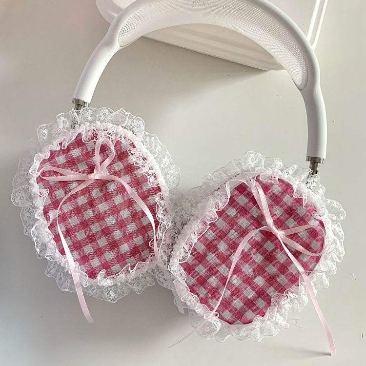 Headphones Lattice Lace Protective Case