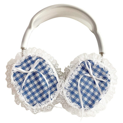 Headphones Lattice Lace Protective Case, For Apple AirPods Max