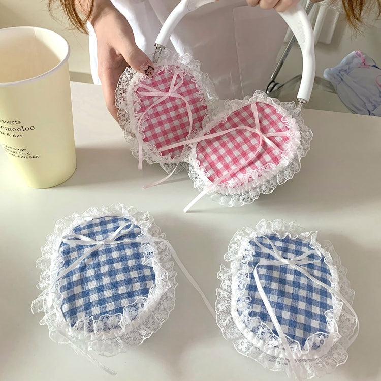 Headphones Lattice Lace Protective Case, For Apple AirPods Max