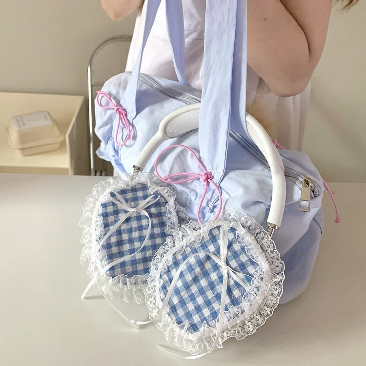 Headphones Lattice Lace Protective Case, For Apple AirPods Max