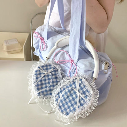 Headphones Lattice Lace Protective Case, For Apple AirPods Max