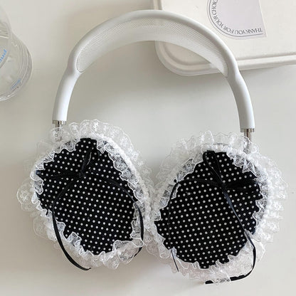 Headphones Lace Protective Case, For Apple AirPods Max