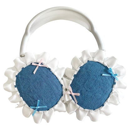 Headphones Lace Protective Case, For Apple AirPods Max