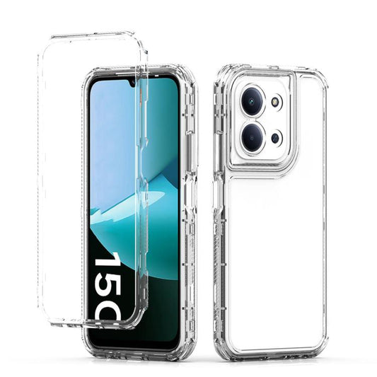 Acrylic Transparent Phone Case, For Redmi 15C 5G / 4G EU 173mm / Poco C85 5G, For Redmi 15 5G Global / 15 4G SEA 169.5mm, For Redmi 15C 5G / 4G Global 171mm / Poco C85 4G, For Redmi A5 4G 171.7mm, For Redmi Note 14 4G 163.25mm, For Redmi Note 14 5G