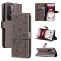 Cat and Bee Embossed Flip Leather Phone Case, For OPPO K12X 5G Global, For OPPO A5 Pro 5G Global, For OPPO Reno12 Pro 5G Global, For OPPO Reno12 5G Global