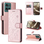Cat and Bee Embossed Flip Leather Phone Case, For OPPO A6 Pro 4G / 5G Global, For OPPO Find X9 Pro, For OPPO A60 5G Global / A40 4G Global, For OPPO K12X 5G Global