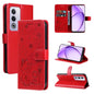 Cat and Bee Embossed Flip Leather Phone Case, For OPPO K12X 5G Global, For OPPO A5 Pro 5G Global, For OPPO Reno12 Pro 5G Global, For OPPO Reno12 5G Global