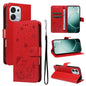Cat and Bee Embossed Flip Leather Phone Case, For OPPO A6 Pro 4G / 5G Global, For OPPO Find X9 Pro, For OPPO A60 5G Global / A40 4G Global, For OPPO K12X 5G Global