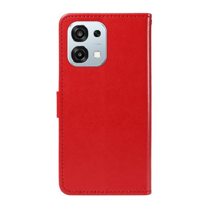 Cat and Bee Embossed Flip Leather Phone Case, For OPPO A6 Pro 4G / 5G Global, For OPPO Find X9 Pro, For OPPO A60 5G Global / A40 4G Global, For OPPO K12X 5G Global