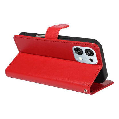 Cat and Bee Embossed Flip Leather Phone Case, For OPPO A6 Pro 4G / 5G Global, For OPPO Find X9 Pro, For OPPO A60 5G Global / A40 4G Global, For OPPO K12X 5G Global