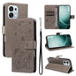 Cat and Bee Embossed Flip Leather Phone Case, For OPPO A6 Pro 4G / 5G Global, For OPPO Find X9 Pro, For OPPO A60 5G Global / A40 4G Global, For OPPO K12X 5G Global