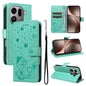 Cat and Bee Embossed Flip Leather Phone Case, For OPPO A6 Pro 4G / 5G Global, For OPPO Find X9 Pro, For OPPO A60 5G Global / A40 4G Global, For OPPO K12X 5G Global